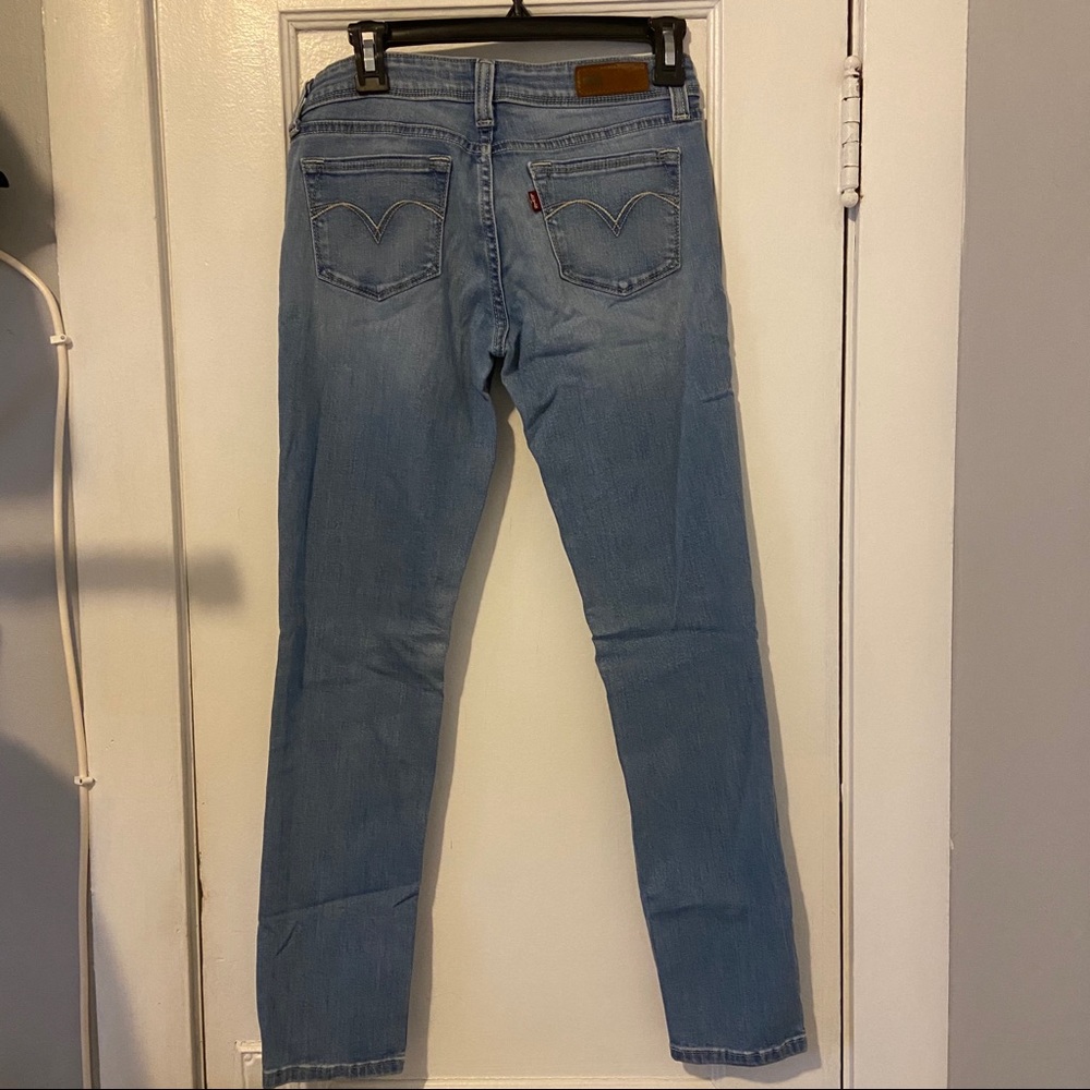 Levi’s Demi Curve Low Rise Denim Skinny